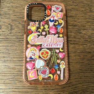 Casetify iPhone12 pro max phone case sailor moon